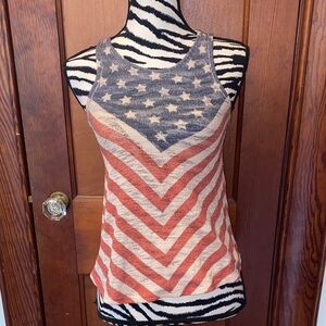 Ginger G Stars and Stripes Tank Top